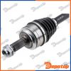 Demi-Arbre de Transmission MTM droite pour HONDA | NPW-HD-106, 202159
